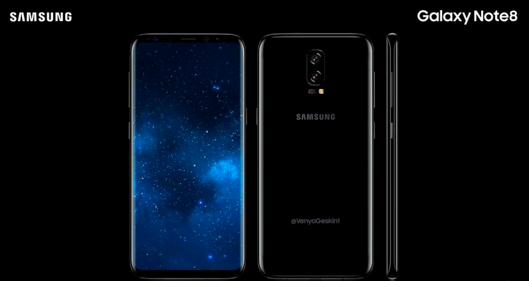 All about the upcoming Samsung Galaxy Note 8; Based on the rumors 10
