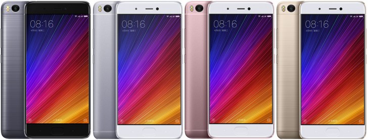 Android 7.0 MIUI Developer Preview released for Xiaomi Mi 5s, Mi 5s Plus, Note 2 and Mi Mix 2