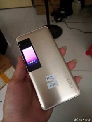 Live hands-on images of the Meizu Pro 7 leaked 1