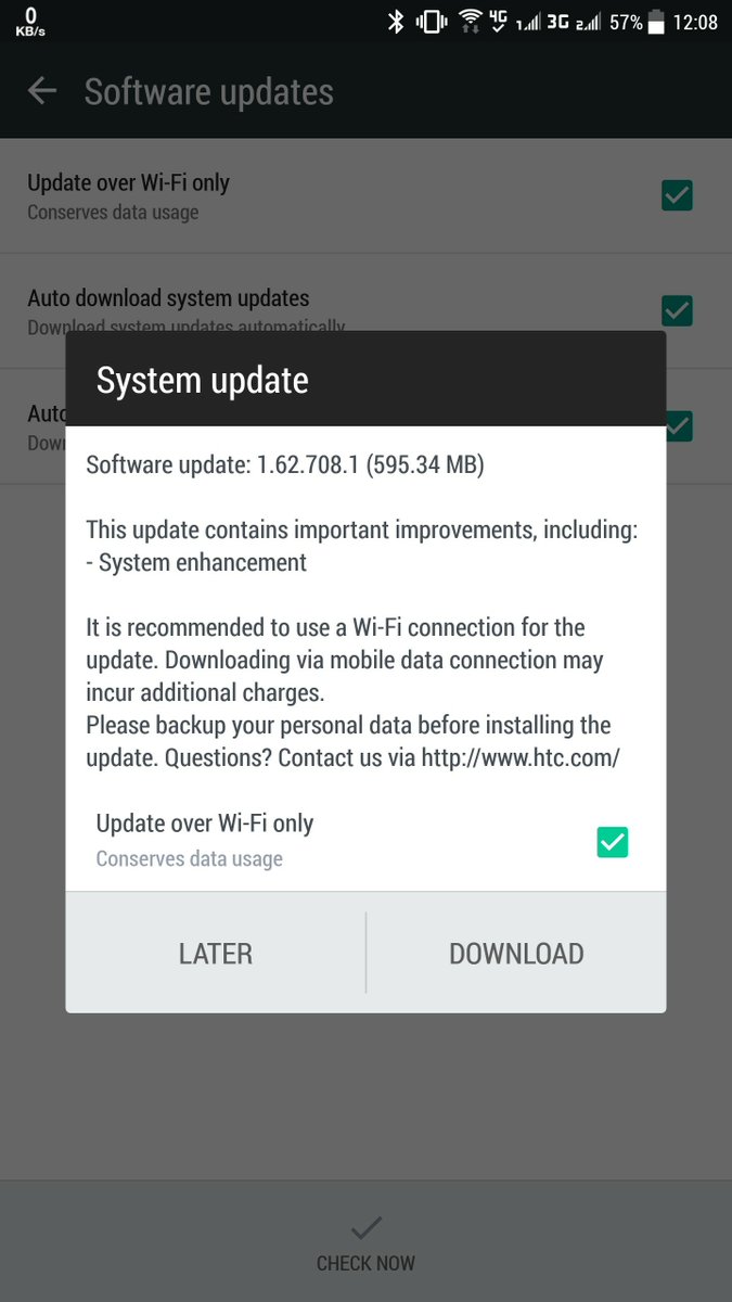 HTC releases a new firmware update to the U Ultra models. 2 HTC releases a new firmware update to the U Ultra models. 2