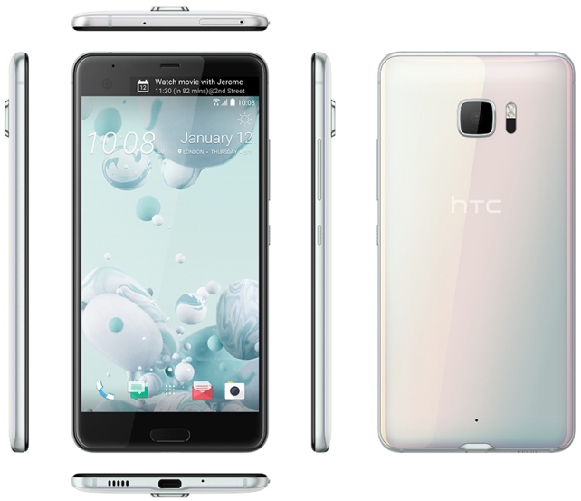 HTC releases a new firmware update to the U Ultra models. 1