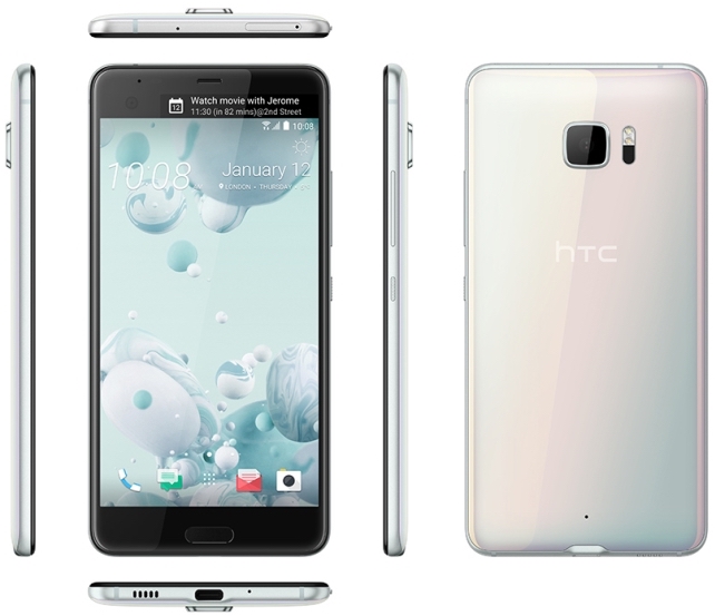 HTC releases a new firmware update to the U Ultra models. 14