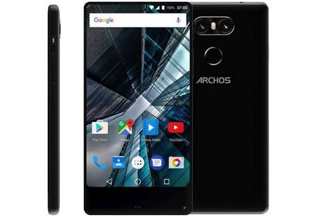 Archos Sense 55S: A smartphone with bezel-less display and dual-camera at just €199 5