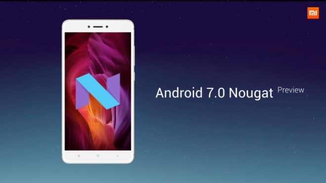 Android 7.0 MIUI Developer Preview released for Xiaomi Mi 5s, Mi 5s Plus, Note 2 and Mi Mix 7