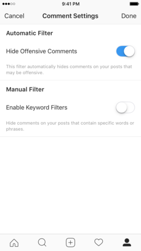 Instagram brings a new feature which automatically blocks offensive comments 2