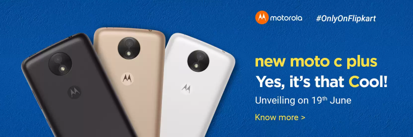 Moto C Plus is set to launch on June 19 in India 5