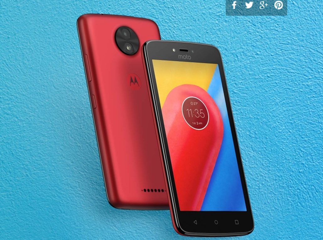 Motorola Moto C launched with 1GB RAM and VoLTE in India 2