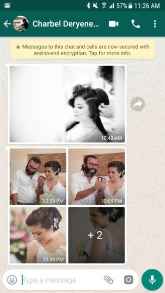 WhatsApp now allows to share any file types, bundle shared media and now a revamped call screen 3 WhatsApp now allows to share any file types, bundle shared media and now a revamped call screen 3