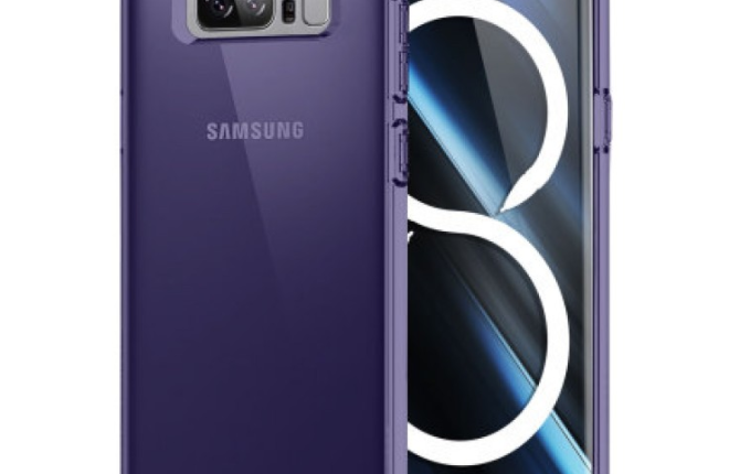 Galaxy Note 8 design revealed in a leak by a case manufacturer 4