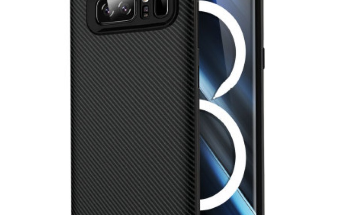 Galaxy Note 8 design revealed in a leak by a case manufacturer 2