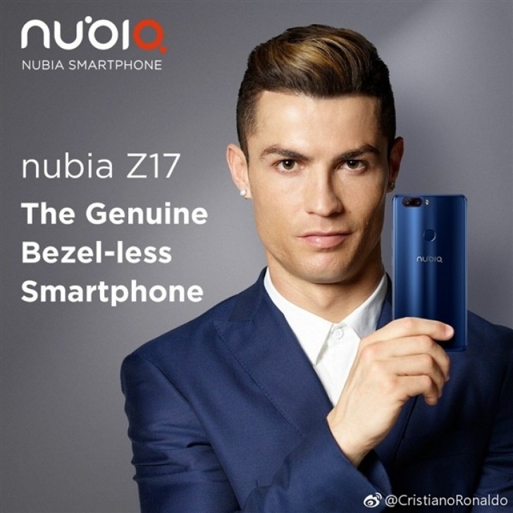 ZTE Nubia Z17 goes official with 8GB RAM and Snapdragon 835 8