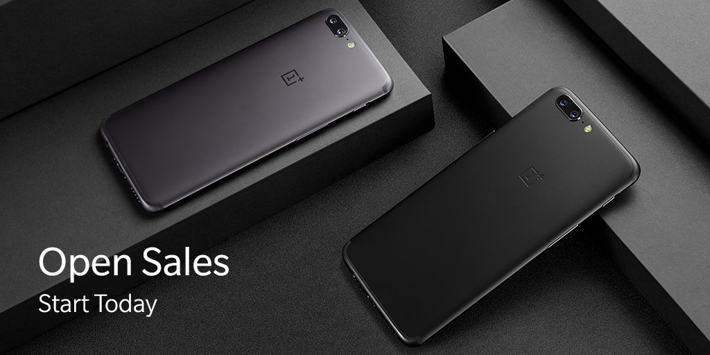 OnePlus 5 Open sales start today at official website 1