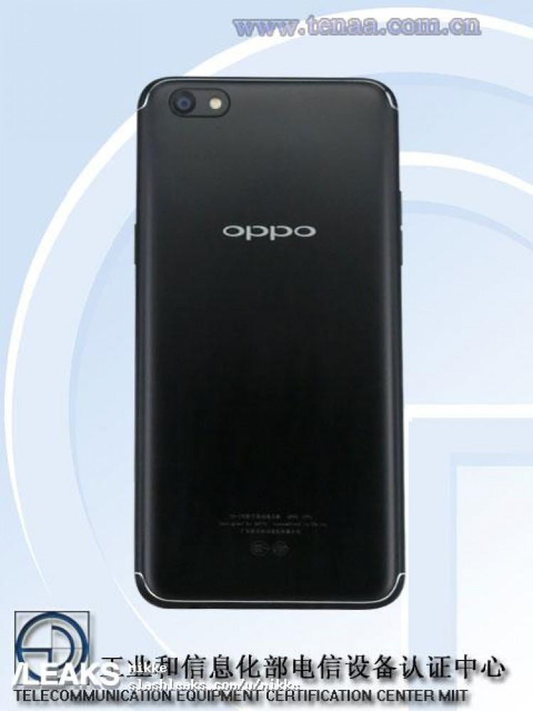 Oppo A77T getting certified by TENAA 3