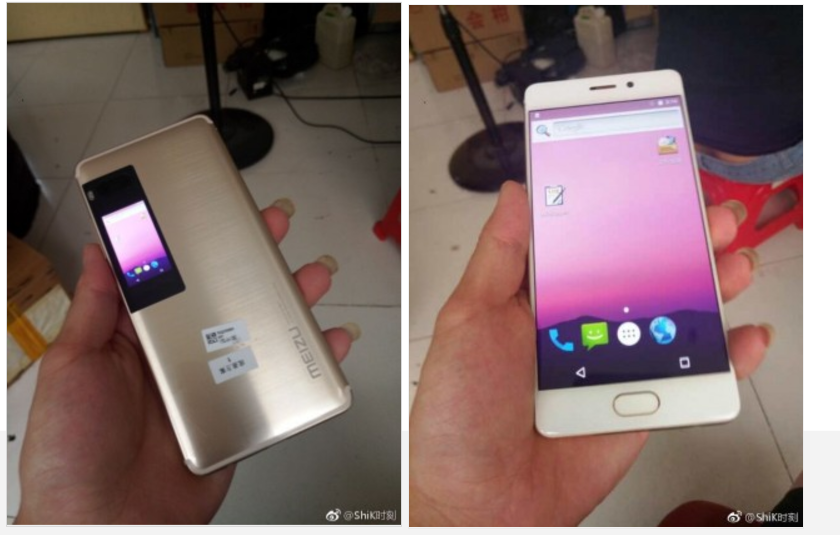 Live hands-on images of the Meizu Pro 7 leaked 1