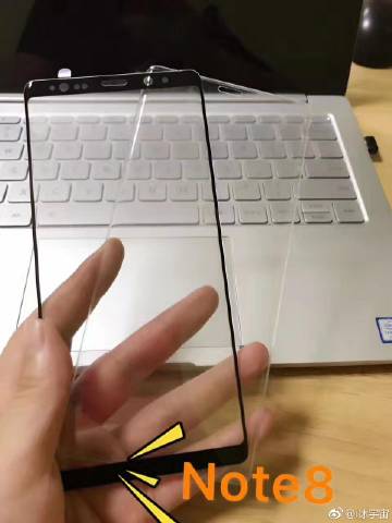 Press renders and images of Samsung Galaxy Note 8 leak 4 Press renders and images of Samsung Galaxy Note 8 leak 4