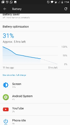 OnePlus 5 users are complaining about the battery draining issue 2