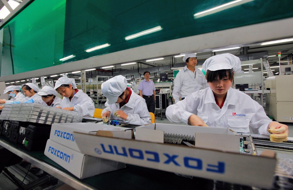 Foxconn plans to start a new manufacturing unit in the US 1
