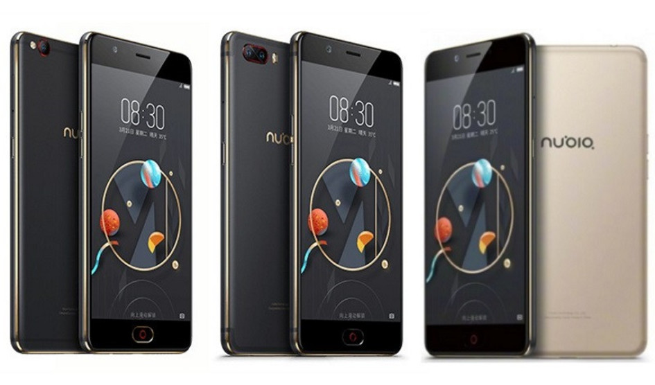 Nubia N2 will be unveiled in India on July 5 with Fingerprint Scanner 1