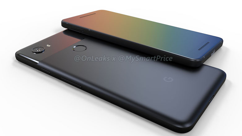 Google Pixel 2 renders and video leak again 5