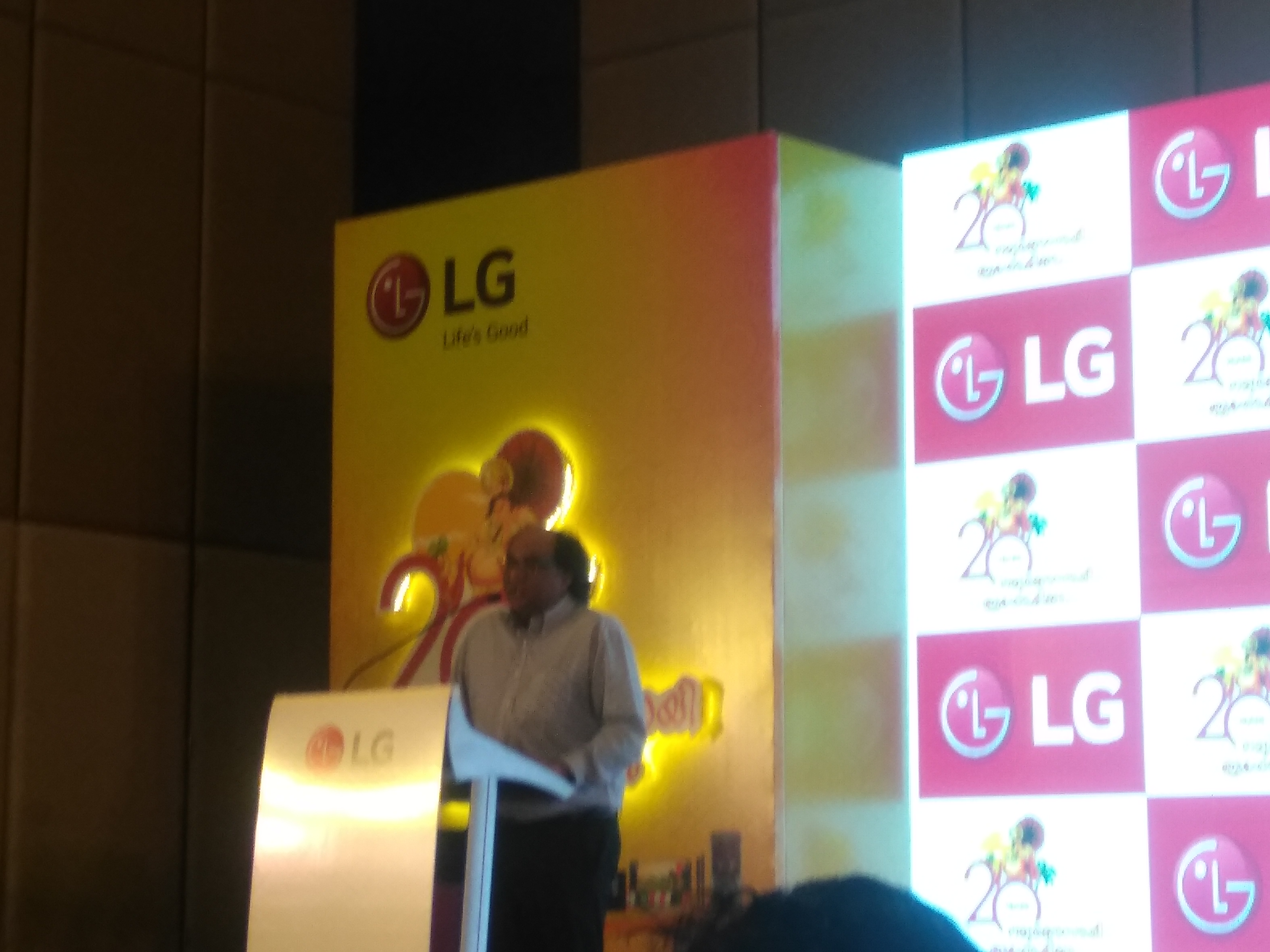 LG ONAM Campaign: LG Celebrates 20 years in India 2