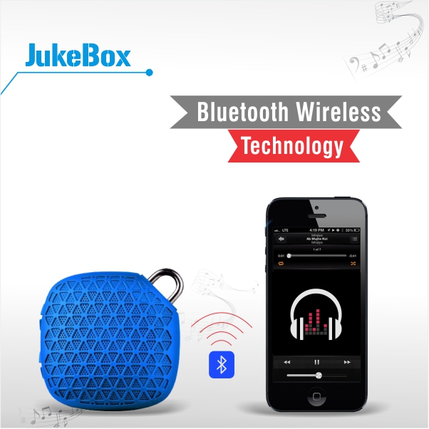 Pebble unveils Jukebox, a slim & portable Bluetooth speaker with a new design 2