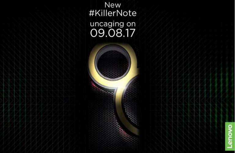 Lenovo is planning to launch K8 Note in India Next month 1