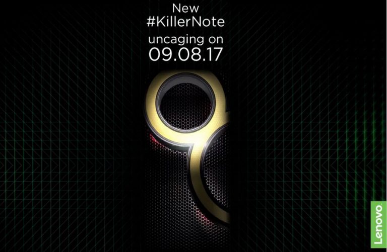 Lenovo is planning to launch K8 Note in India Next month 3