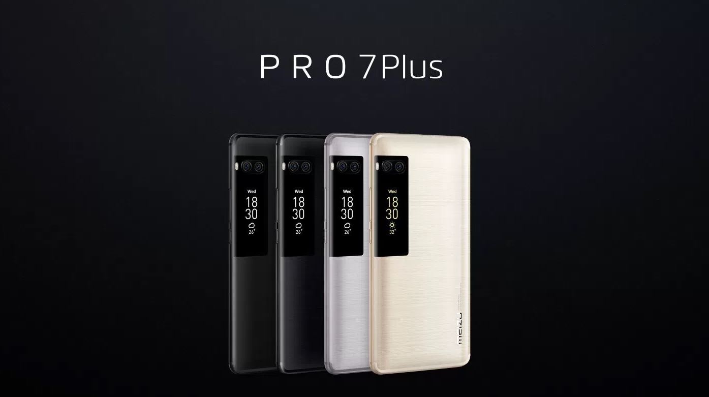 Meizu Pro 7 and Pro 7 Plus launched with dual-sAMOLED display 2 Meizu Pro 7 and Pro 7 Plus launched with dual-sAMOLED display 2