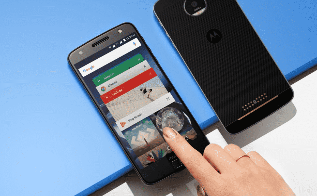 Android Nougat 7.1.1 with July Security Patch hits Moto Z 7