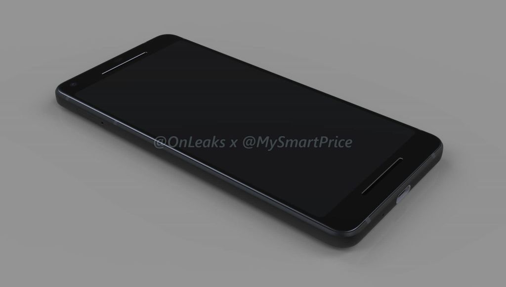 Google Pixel 2 renders and video leak again 3