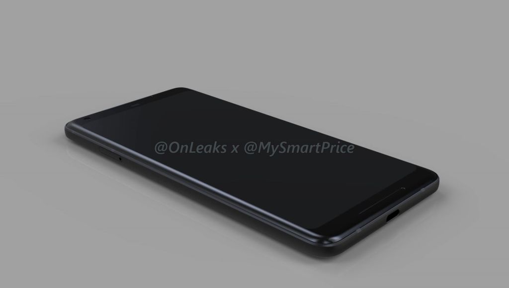 Google Pixel 2 renders and video leak again 2