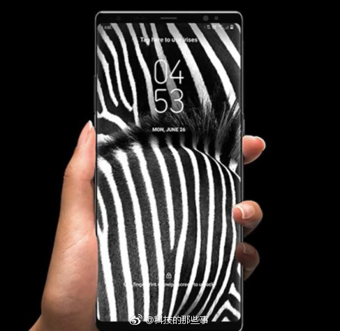 Press renders and images of Samsung Galaxy Note 8 leak 3