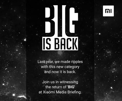 Xiaomi sends media invites for the launch of Mi Max 2 in India on 18th July 1