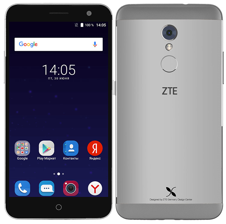 ZTE On New Venture with Blade V7 Plus: Unique Metallic Body 1