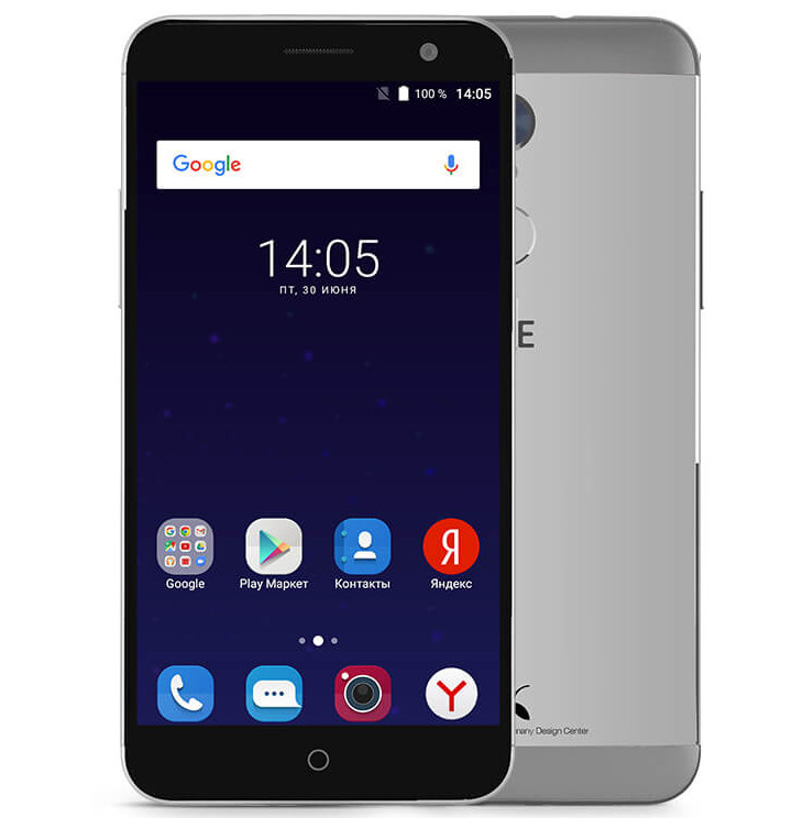 ZTE On New Venture with Blade V7 Plus: Unique Metallic Body 2