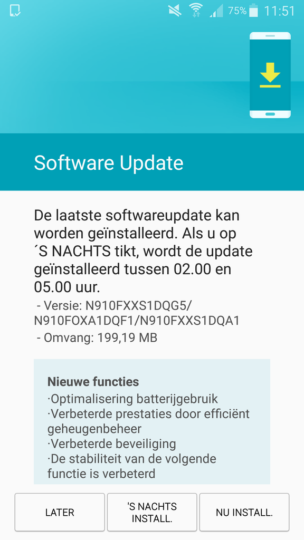 Samsung releases July security update for the Galaxy Note 4 and Note 5 devices 2 Samsung releases July security update for the Galaxy Note 4 and Note 5 devices 2