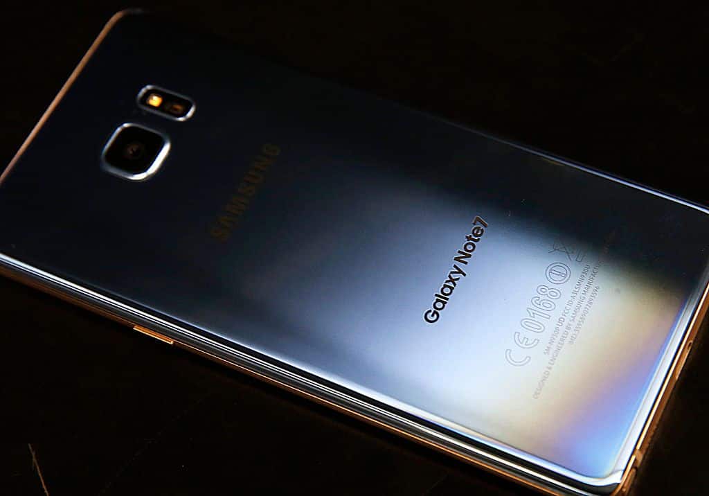 Samsung to recover rare metals including Gold from the Galaxy Note 7 units 1