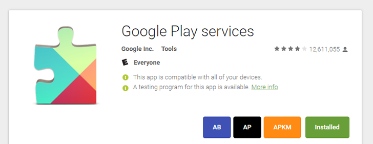 Google Play Services becomes the first app with 5 billion downloads 2