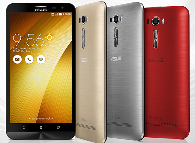 New update for the Asus Zenfone 2 Laser fixes volume related bug 1