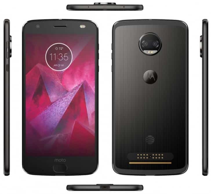 Moto Z2 Force again spotted, now with a 2730 mAh battery 2 Moto Z2 Force again spotted, now with a 2730 mAh battery 2