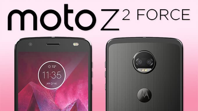Moto Z2 Force again spotted, now with a 2730 mAh battery 1