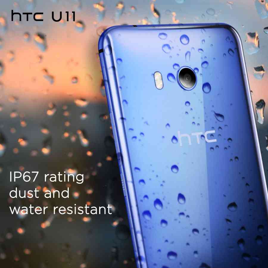 HTC U11 Sapphire Blue to go on pre-order in India 11