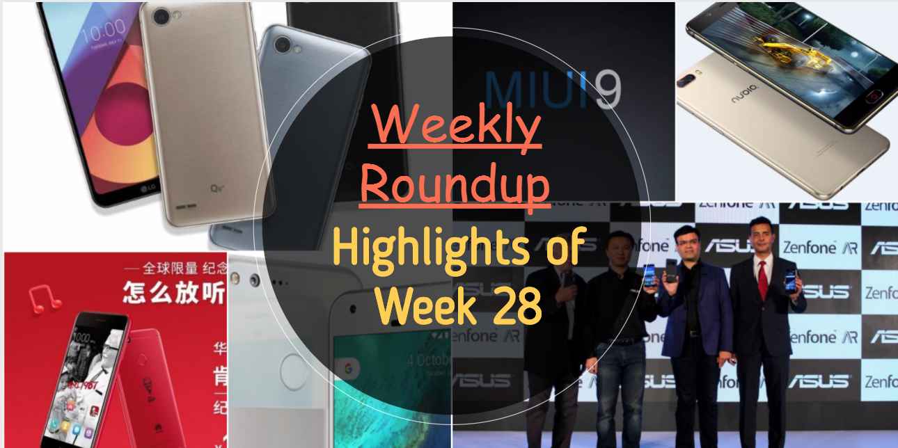 Weekly roundup: Highlights of Week 28 1