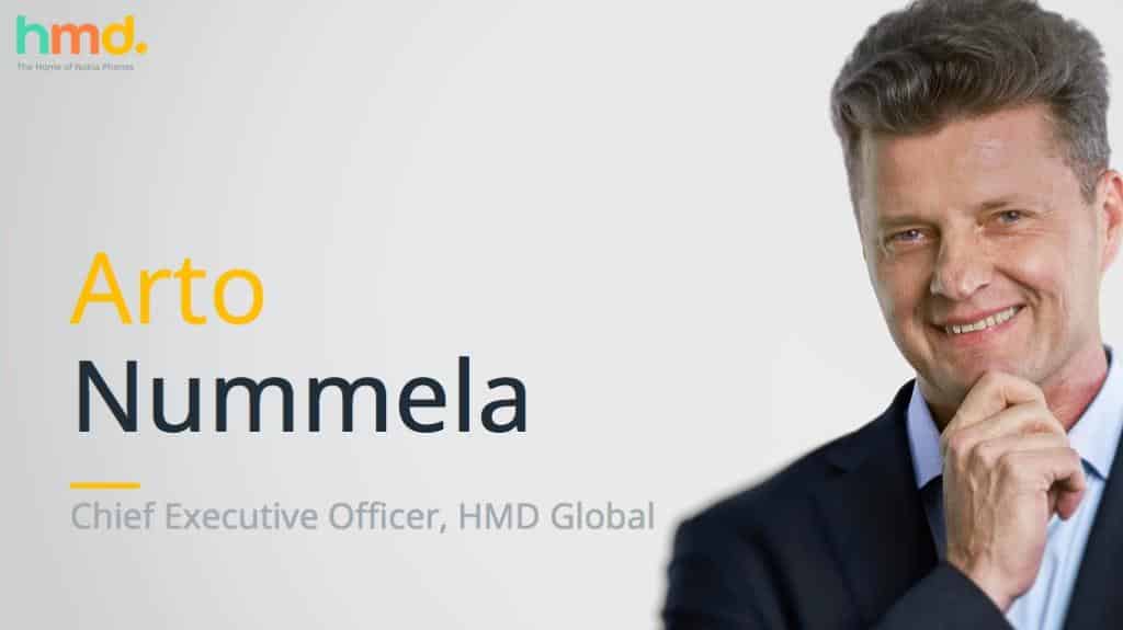 Nokia's new owner HMD Global gets Leadership Change 1