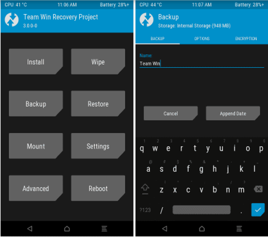 TWRP Recovery for Galaxy S8/S8+ Snapdragon variants released 2