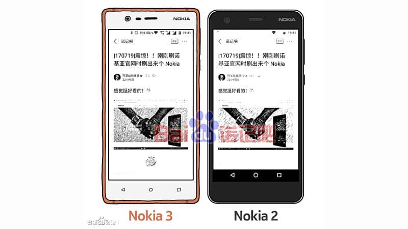 Budget Android smartphone Nokia 2 images leaked online 5