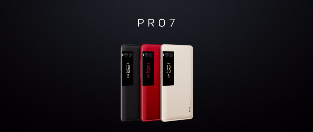 Meizu Pro 7 and Pro 7 Plus launched with dual-sAMOLED display 1