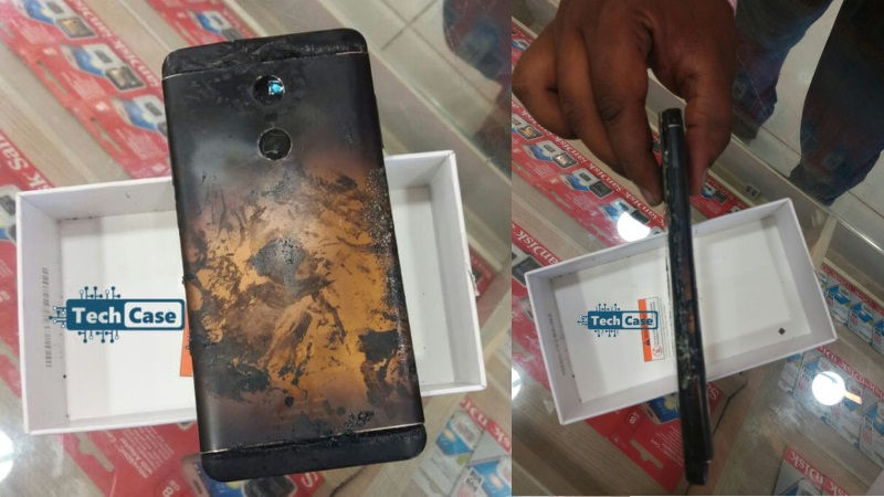 Xiaomi says Redmi Note 4 blast video was fake 2