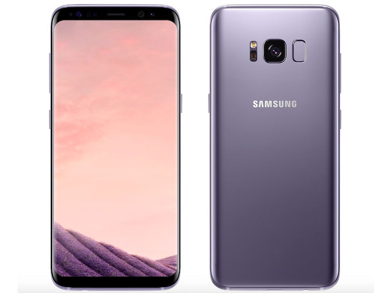 Samsung launched Galaxy S8 and S8 Plus Orchid Gray Color Variant in India 1