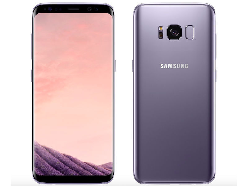 Samsung launched Galaxy S8 and S8 Plus Orchid Gray Color Variant in India 8